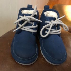 Navy Toddler Uggs, size 7